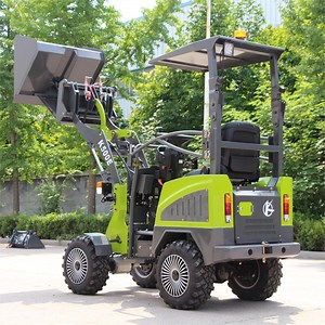 [Hot Item] Wheeled 500KG KIMA Lifting equipment by Electric wheel loader K500E
