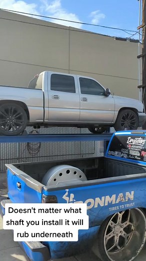 Fixing Pinion Angle on Lowered Trucks | Shaft Rubbing Issue