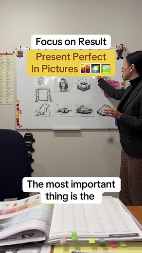 Teaching the Present Perfect with Engaging Pictures