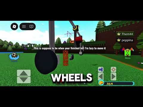 Roblox build a boat flying car tutorial