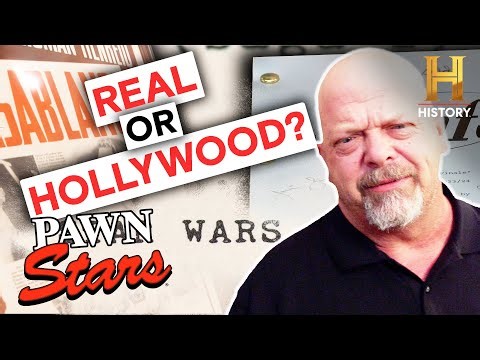 Lights, Camera, PAWN! Hollywood Movie Treasures | Compilation | Pawn Stars