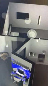 This Smart Home Tracks Me… Even on the Toilet 🚽 #shorts