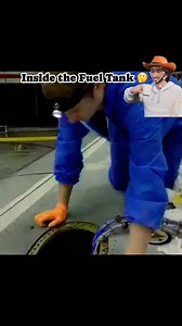 107K views · 608 reactions | Inside the Fuel tank.… @topfans Aviation-knowledge Aircraft #FlightSafety #aviation | Aviation-knowledge | Facebook