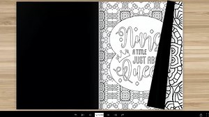 Watch A LOOK INSIDE The Zen Nurse Coloring Book for Adults on Amazon Live