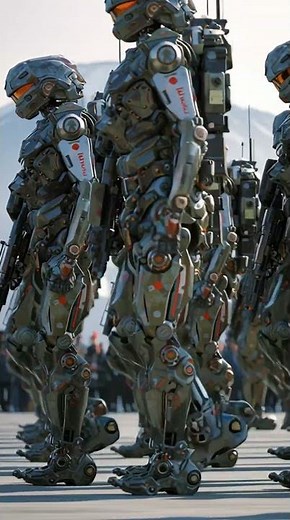 Next-Gen Warriors: Inside Japan's Military Robot Program #robot #military #army #airforce #foryou