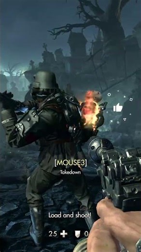 EAVESDROPPING WENT WRONG in Wolfenstein! 😱 (Zombie Mutation)
