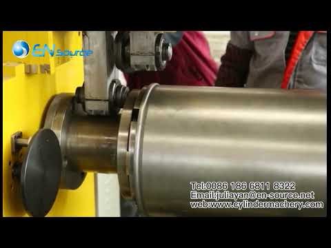 Flanging Machine for LPG Cylinder & Pressure Vessel Pipe Ends | Precision Forming