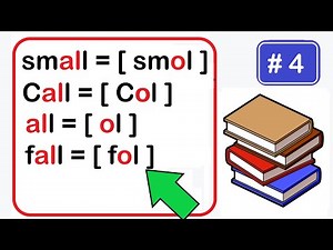 🔰🔰How to Master the Pronunciation of Words in English Part 4 (Learn English Easily)🔰🔰