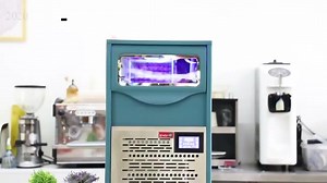 High Power Air Cooled Snow Ice Commercial Ice Cube Making Machine 24 Hours Lasting Ice Making Machine