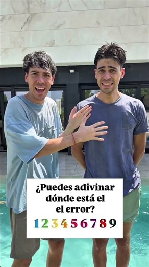 Sabes cuál es el error?