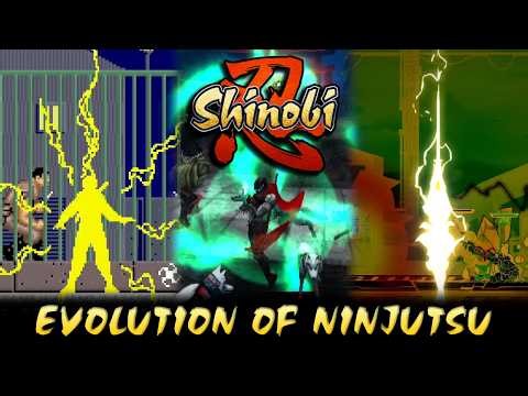 SHINOBI - Evolution of Ninjutsu & Magic