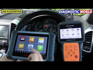 Autel MK808 vs Foxwell NT680 Pro | Best Value For Money Comparison & Features - 15 Differences