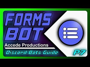 Complete Guide To Forms Bot For Your Discord Server! | Create Custom Forms in Minutes! | Bots Guide