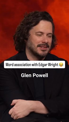 Edgar Wright talking about Simon Pegg and Nick Frost is so wholesome ❤️ The Running Man is in cinemas from 12th November | VT