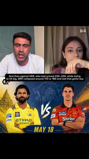 How to Beat SRH at Home! | Ash's Blueprint #cskvssrh #csk #msdhoni #ipl