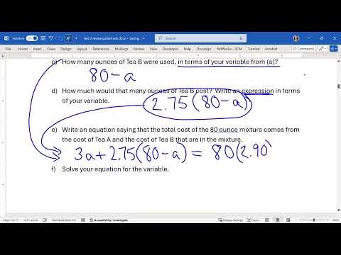 Precalculus review 2 part 1-1