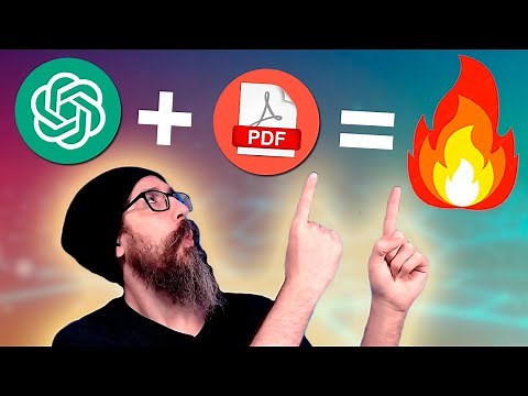 Domina los PDFs con ChatGPT + Inteligencia Artificial [ GRATIS ] Y en 3 Sencillos Pasos | TUTORIAL