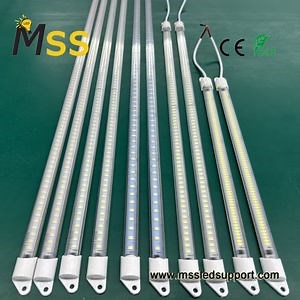 [Hot Item] Waterproof LED Bar Light Strip 220V 5W Refrigerated Freezer Cooler LED Tube Light LED Commercial Freezer Lighting