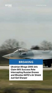 69K views · 1.1K reactions | Mirage 2000 fighters provided by France...