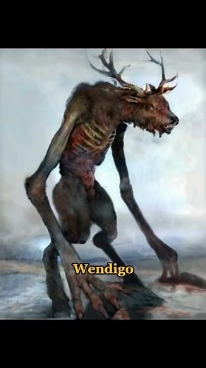 Most terrifying monsters in Canadian mythology