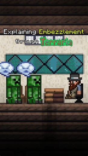 Explaining Embezzlement through Terraria