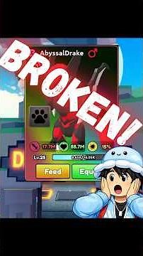 AbyssalDrake is BROKEN!!! [Catch a Monster]