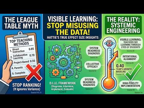 What if the biggest mistake in education is treating research like a scoreboard? 🎙️