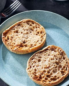 18K views · 29 reactions | Our Sourdough Rye English Muffins are made for the ricotta-muffin makers. Bake juicy peaches with drizzled honey and fragrant thyme to make your next morning a memorable one. Start the day the right way! | Abbott's Bakery | Facebook