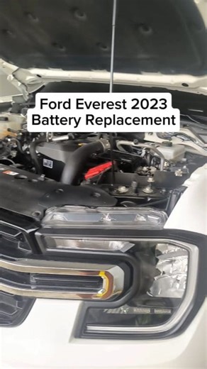 Ford Everest 2023 model New Generation | Battery Replacement #YokohamaPlatinumDIN85 #yokohamabattery #batteryph #fordeveresttitanium2025 | Battery Ph