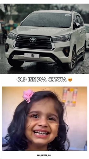 Innova Crysta 😍🥰🤍 #innova #innovacrysta #toyota #car #cars #carlovers #shorts #shortvideo