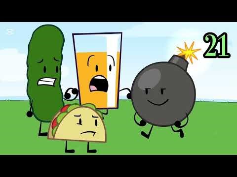 Inanimate insanity remastered: Death count (ep 1-6)