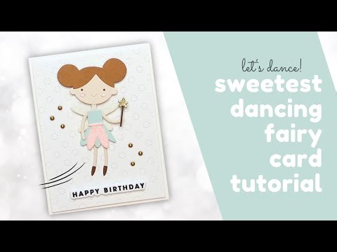 Step-by-Step Tutorial: Create an Interactive Card with Spellbinders’ Dancin' Fairy Twinkle!