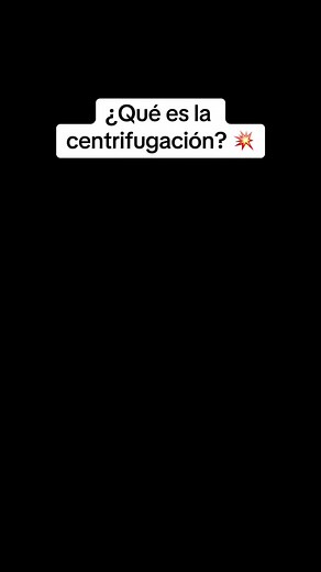 ¿Qué es la centrifugación? Aprende sobre este método de separación de mezclas