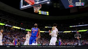 Just a little "slip" by Dre ;) | FanDuel Sports Network Detroit