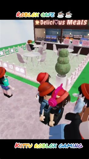 roblox cafe ☕☕....!!!#trending #roblox #funny #dance #reels