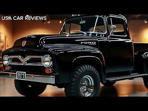 1956 Ford F-100 – The Legendary Classic Pickup That Still Turns Heads