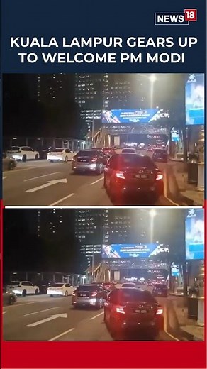 Malaysia Gears Up for PM Modi’s Visit, Security Arrangements Intensified | N18S