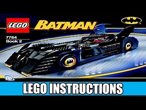 LEGO Instructions | Batman | 7784 | The Batmobile: Ultimate Collectors' Edition (Book 2)
