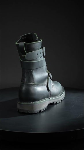 Rose Anvil x Nicks Alien Blood Core Tanker boots - built to bleed.