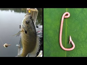 How to make a fishing hook, EASY hook for fishing, Pina Kong [Handmade Tutorial]