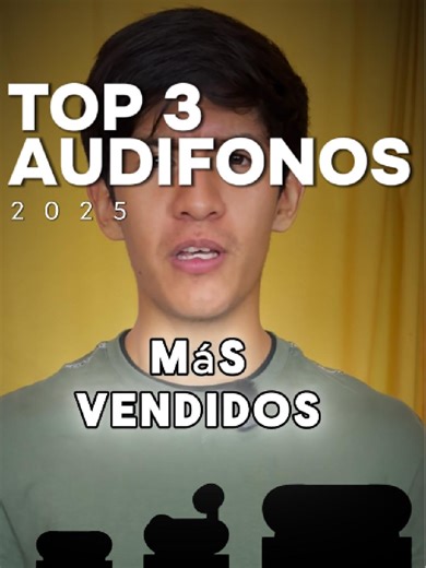 Los audífonos más vendidos de 2025: ¡Descúbrelos!