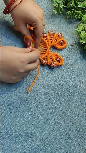 diy macrame butterfly wall hanging DIYmacrame #diy #handmadediy #macrametutorial