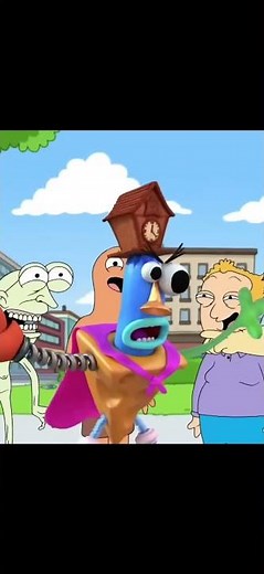 Silly Samuel KILLS 😭 Smiling Friends Season 3 Full Scene #smilingfriends #mrfrog #shorts #fy #foryou