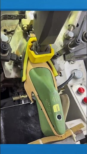 High Heel Shoe Making Process with Elegant Craftsmanship #FashionDesign #ShoeMaking