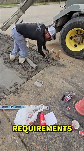 Building a Concrete Ramp