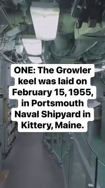 Think you know everything about Growler? Think again. #intrepidmuseum #submarine #growler #nycmuseums | Intrepid Museum