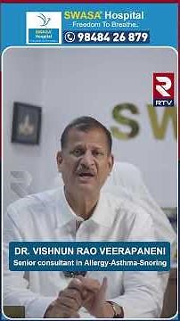 SWASA Hospital | Freedom to Breath | Hyderabad | Dr. Vishnu Veerapaneni | RTV