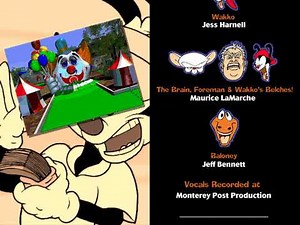 Animaniacs Game Pack - Credits