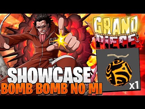 SHOWCASE da BOMU BOMU NO MI do GRAND PIECE! TODOS os DETALHES da FRUTA! [GPO] 🤩