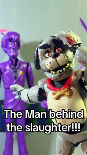 The Truth About William Afton and Spring Bonnie Showdown